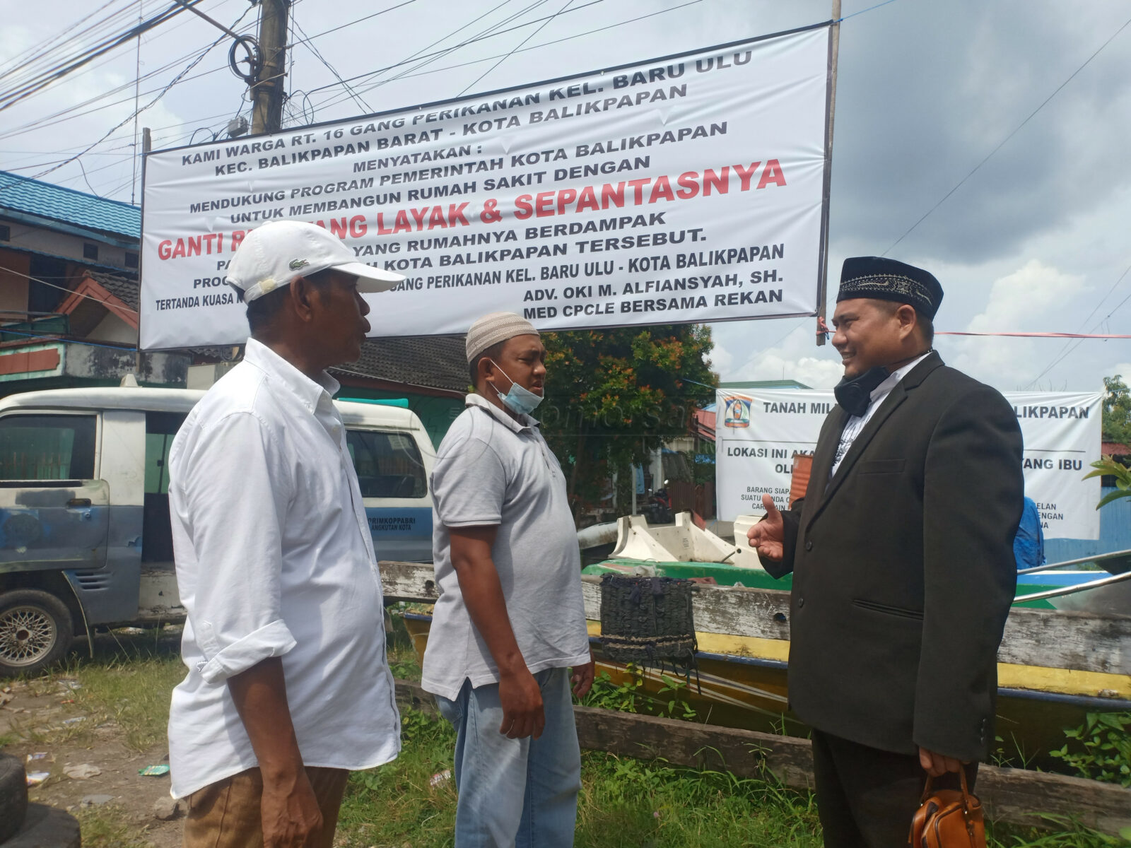 Soal Lahan RSUD Baru Ulu, Warga Tempuh Jalur Hukum