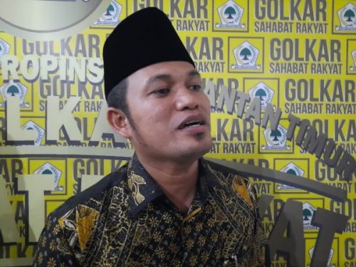 Sesuai Prediksi, Rudy Mas’ud Menang Aklamasi