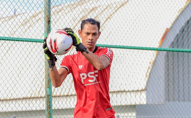 Kiper Persiba Ini Resmi ke Persita Tangerang