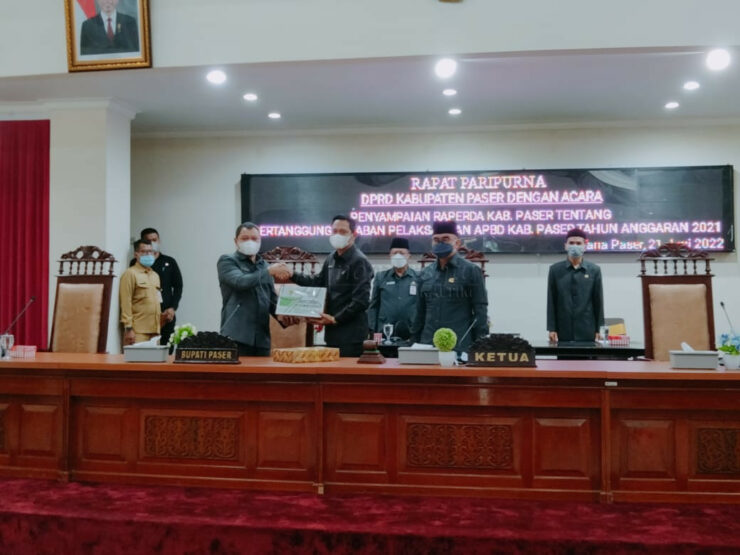 Realisasi Pendapatan Daerah 2021 Lampaui Target, Bupati Paser Komitmen Jalankan Program Paser MAS