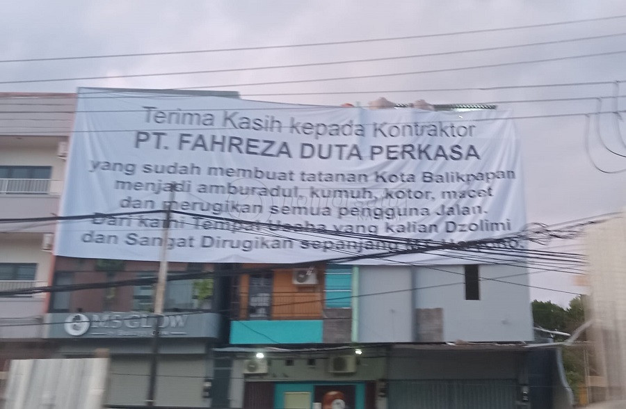 Peradi Balikpapan Sebut Proyek DAS Ampal Amburadul Dari Awal