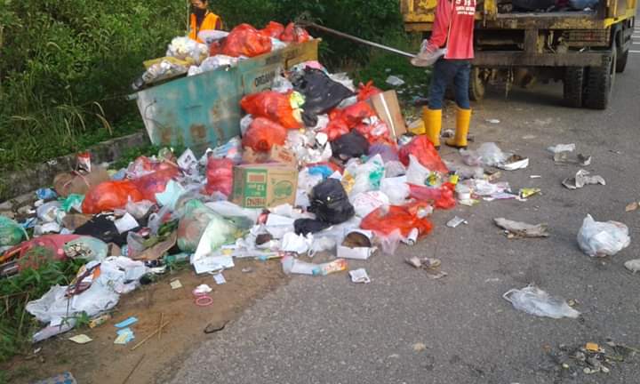 Sampah di Bontang Turun Drastis Saat COVID-19