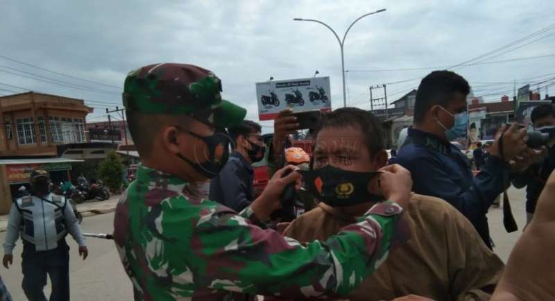 Penyebaran COVID-19 Meningkat, Sangatta Diperketat