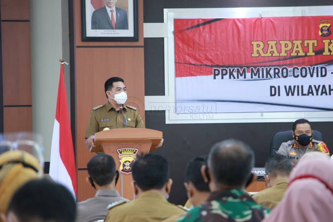 Siap-Siap, Satgas COVID-19 Samarinda Buka Opsi Pengetatan