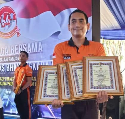 Lakalantas Samarinda Turun Drastis