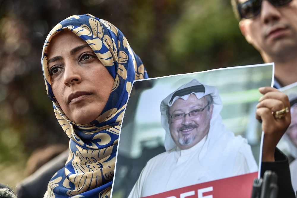 Pembunuh Khashoggi Divonis 20 Tahun Penjara