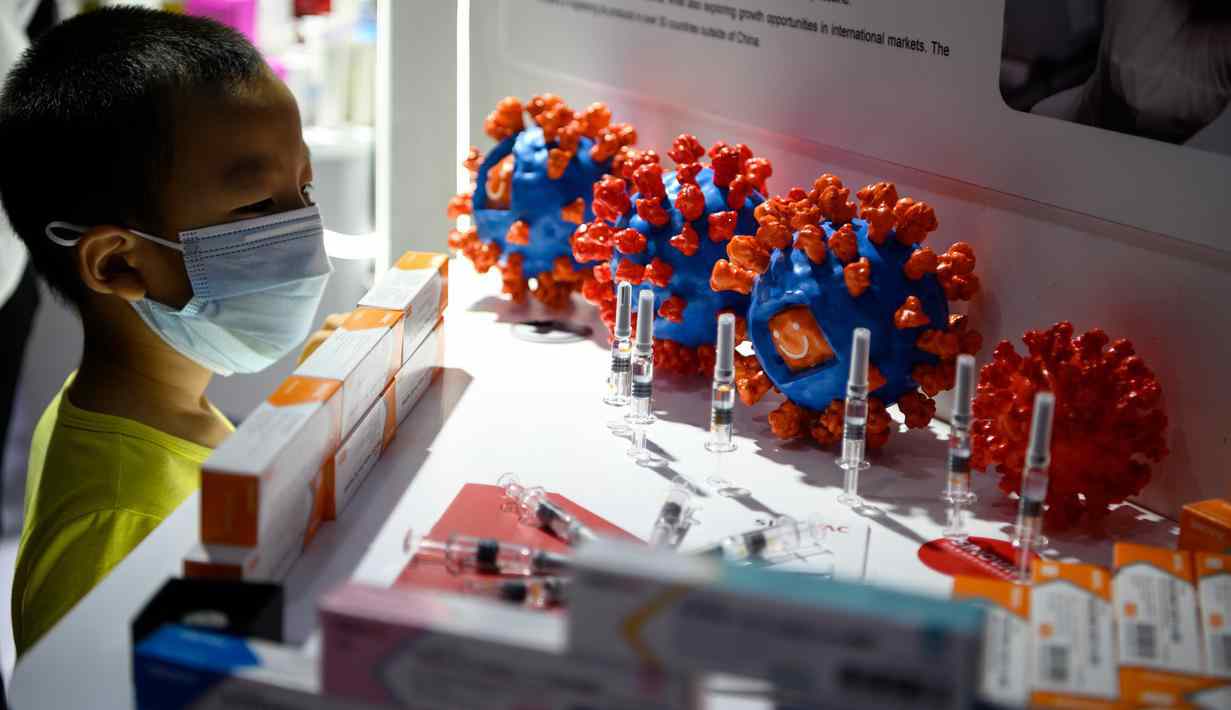 Vaksin Buatan China Akan Diproduksi November