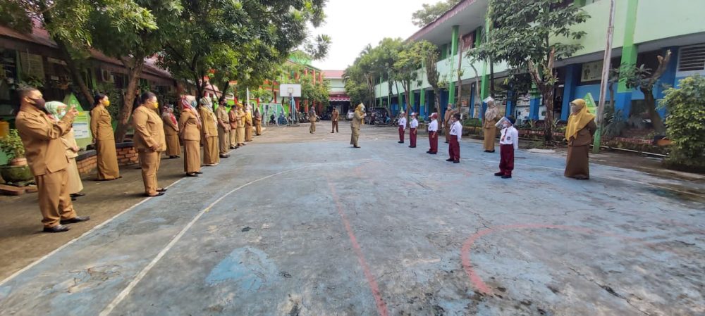 Jenjang SD Dibatasi 5 Murid, SMA Lakukan PLS lewat Daring