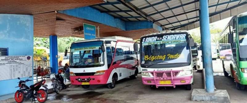 Waduh, Bus Samarinda-Melak Sudah Stop Operasi 9 Bulan Lamanya