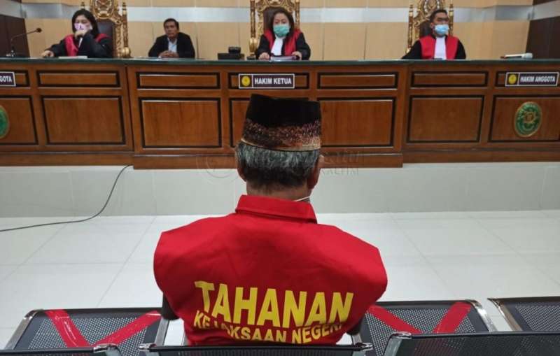 Dituntut 3 Tahun Penjara