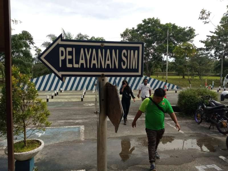 Polres PPU Berlakukan Lagi Syarat Tes Psikologi SIM