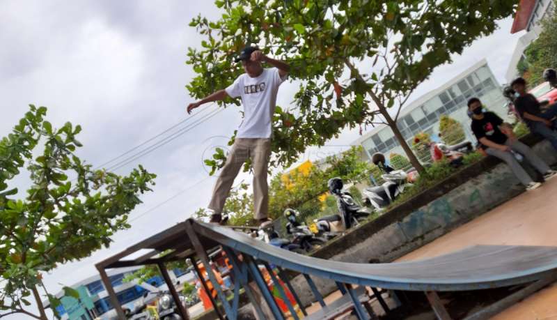 Skaters dari 5 Daerah Berkumpul di Samarinda, Ada Apa?