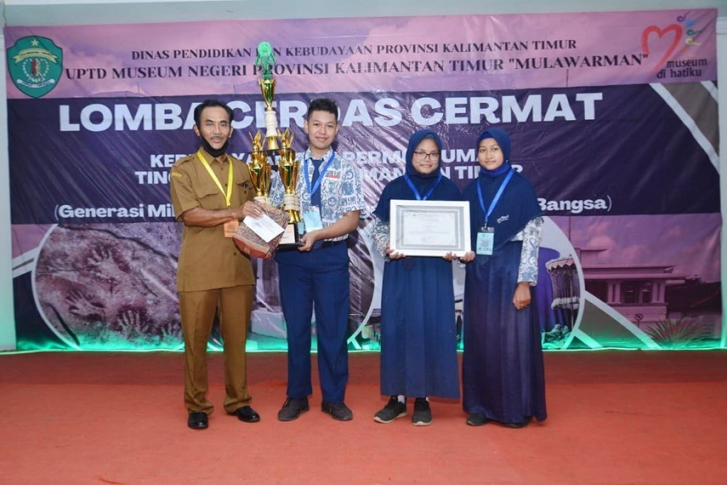 Keren, SMPN 2 PPU Wakili Kaltim pada LCC Kebudayaan dan Permuseuman Nasional