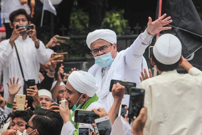 Habib Rizieq dalam Pentas Politik Tanah Air (1)