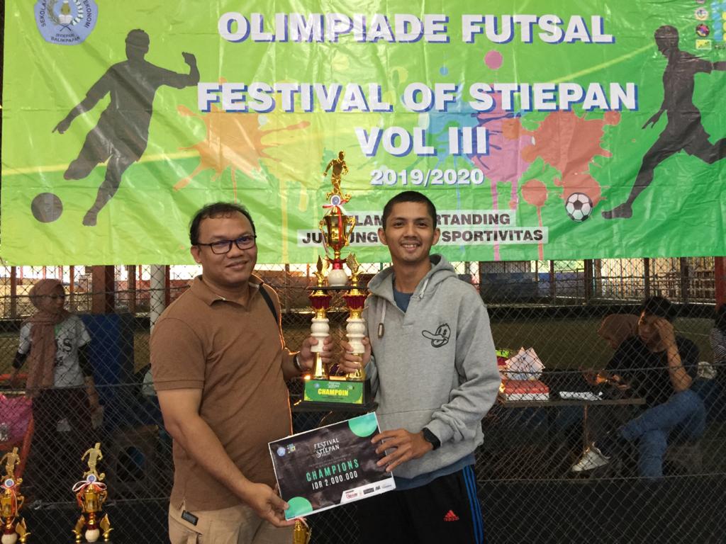 Olimpiade Futsal Stiepan Jadi Ajang Pencarian Atlet Berbakat