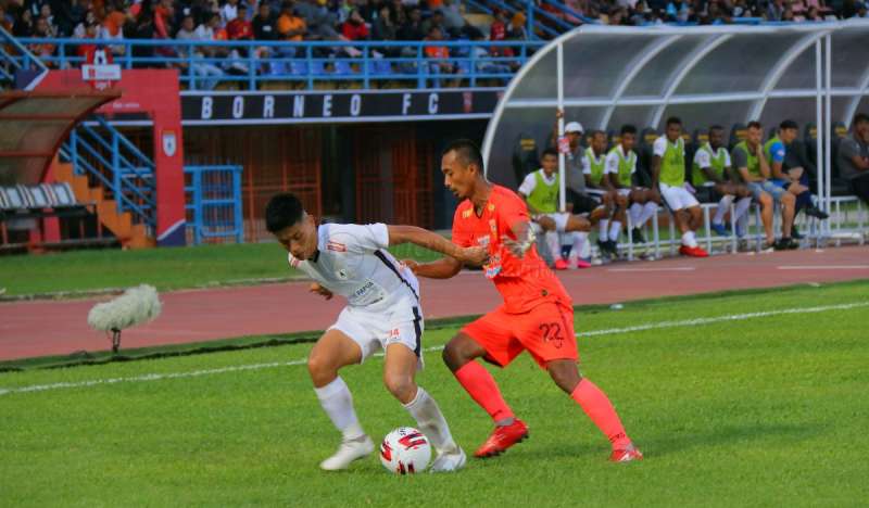 Borneo FC Ganjar Sultan Kontrak 2 Musim