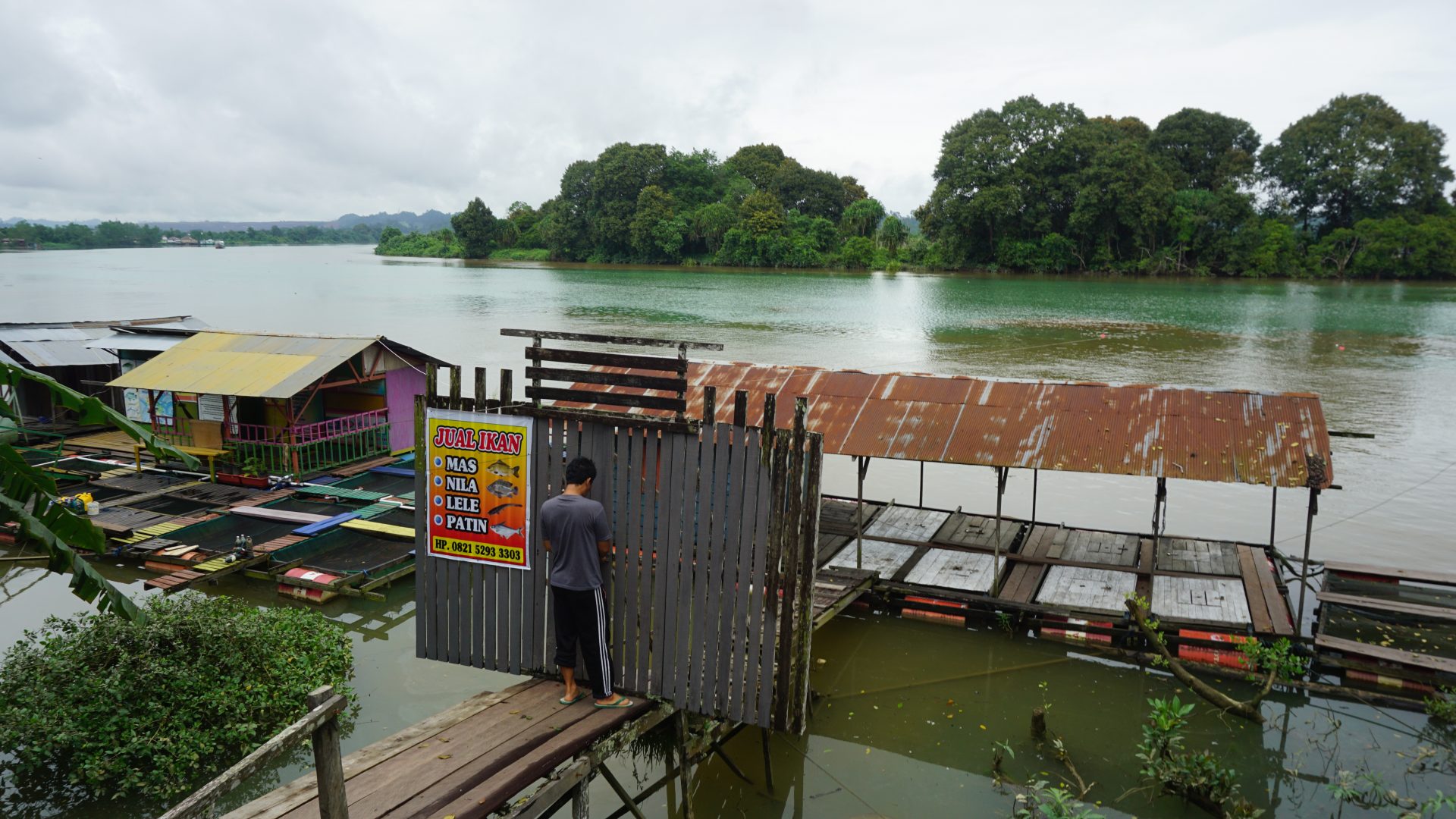 Hijau karena Limbah