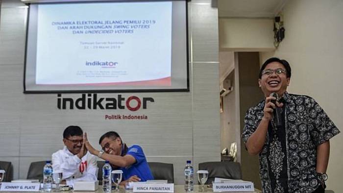 Pemuda Anggap Politisi dan Parpol Tak Wakili Aspirasi Masyarakat