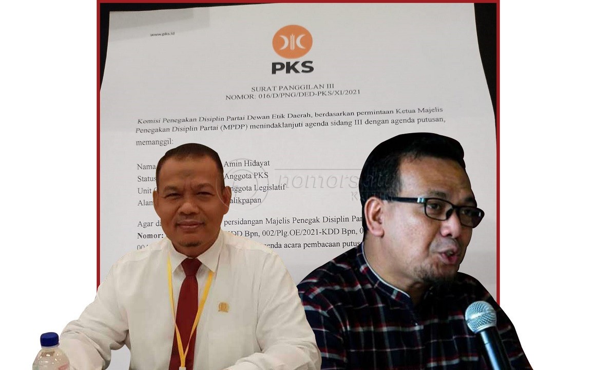 Disurati PKS, Syukri Wahid dan Amin Hidayat Kompak Mangkir