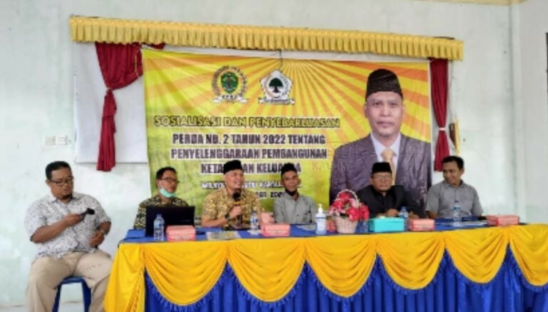 Salehuddin Gelar Sosper Nomor 2 Tahun 2022 di Loa Kulu