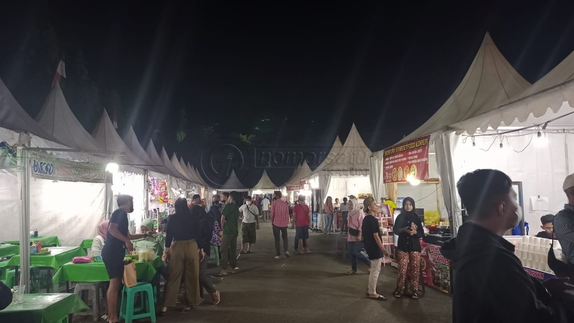 Samarinda Street Food Membantu UMKM di Tengah Pandemi, Jajanan Korea Paling Hype