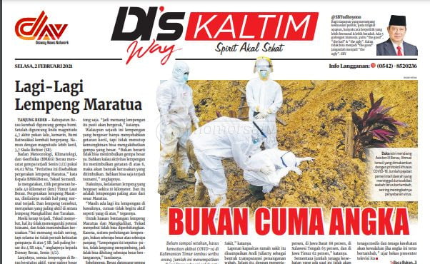 Penyebaran Virus COVID-19 di Kaltim Tinggi, Kapasitas RS Mulai Terbatas