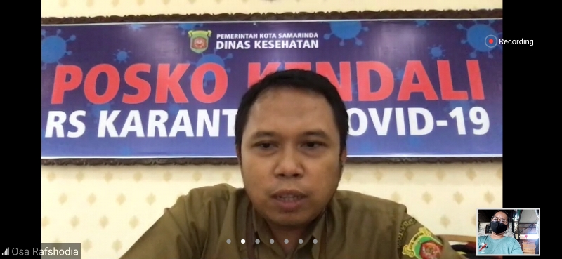 Samarinda Masuk Zona Merah, Sebulan Diprediksi Bisa 80 Pasien Terjangkit COVID-19