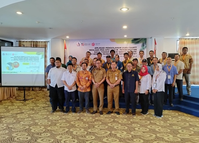 BRIN-BPDPKS Beri Pelatihan Petani Mandiri di Kabupaten Paser