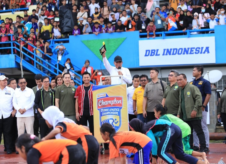 Pecah Rekor! 6.023 Pelajar Berkompetisi di Energen Champion SAC Indonesia 2023 Sumatera Qualifiers