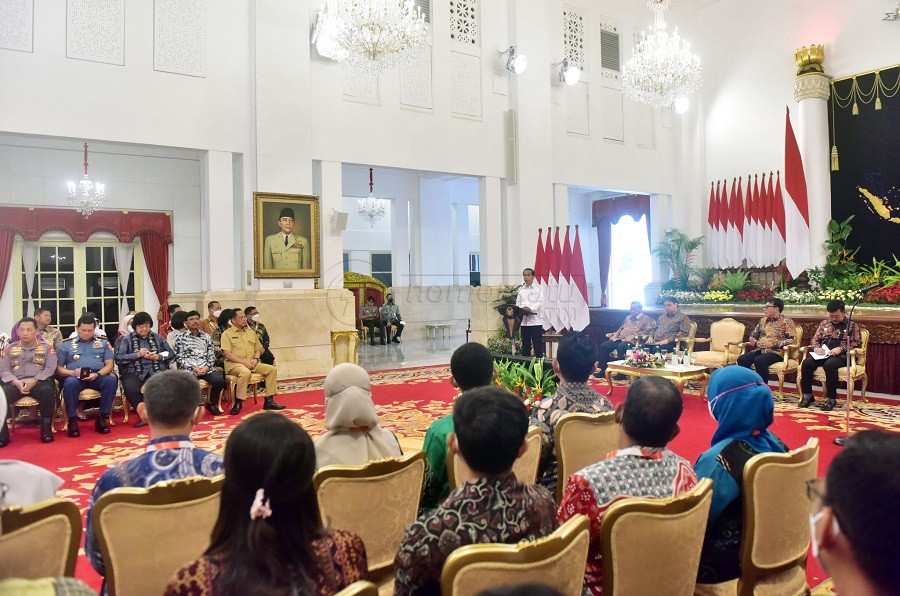 Jokowi Ingin Sensus Pertanian Dihelat Tiap Lima Tahun