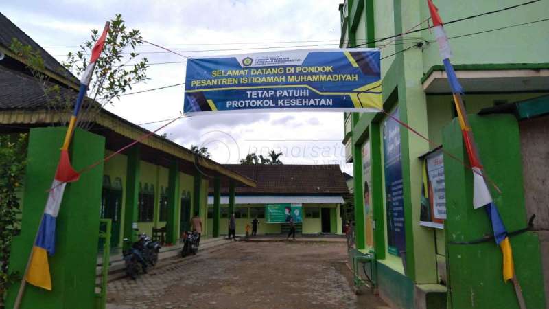 SMP Muhammadiyah 5 Sambut Santri Baru