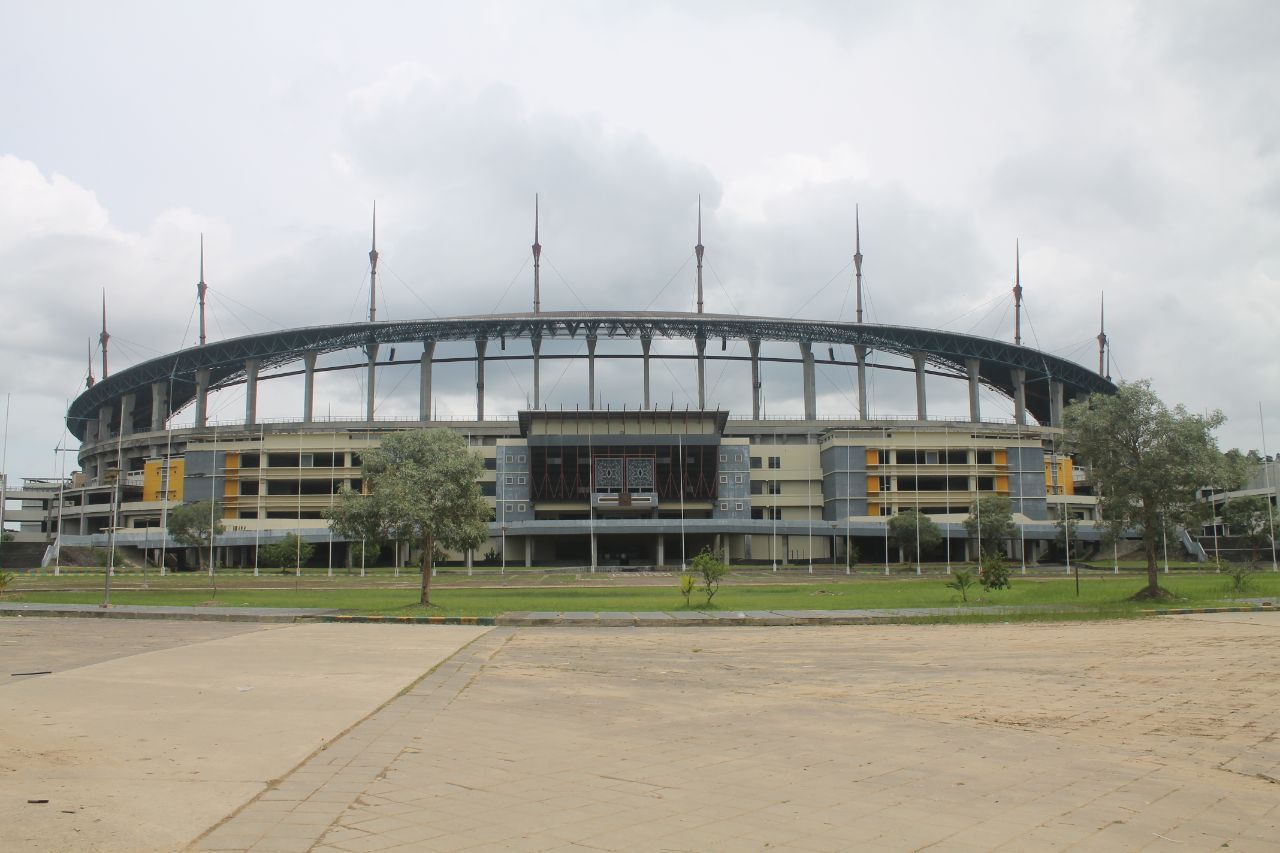 Stadion Palaran dan Politik Anggaran