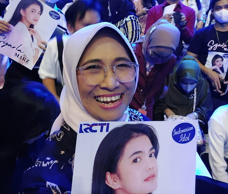 Nonton Langsung Syarla di Indonesian Idol, Hetifah: Ayo Dukung!