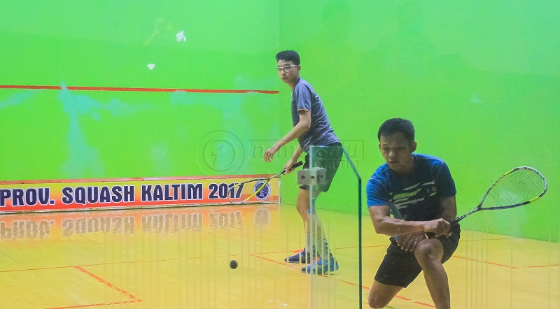 Squash Kaltim Siapkan Atlet untuk Kejurnas di Jakarta