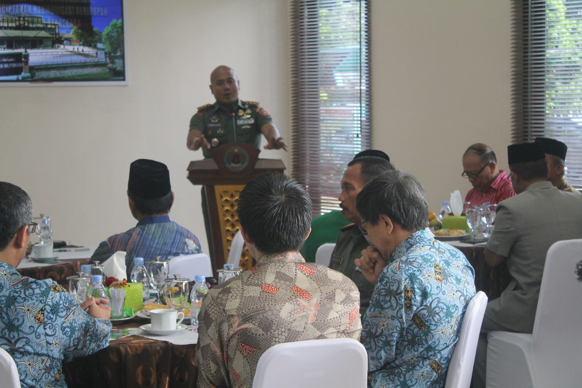 Kodim Tenggarong Rangkul Semua Golongan