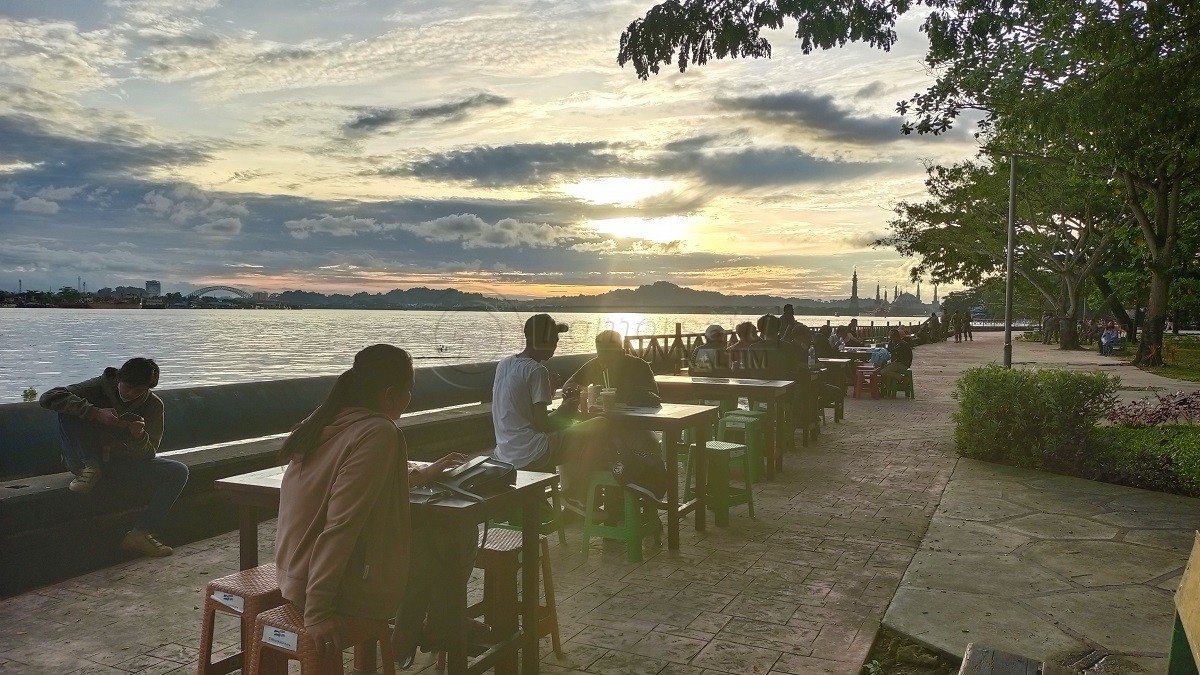 Pengunjung Suka Konsep Baru Tepian Mahakam, Emang Ada Apa?