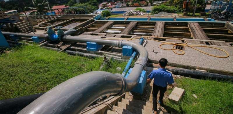 PDAM Tirta Mahakam Tidak Untung Tidak Juga Buntung