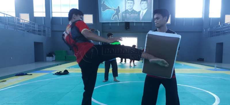 Pencak Silat Kaltim Mulai Pemanasan Jelang PON 2021