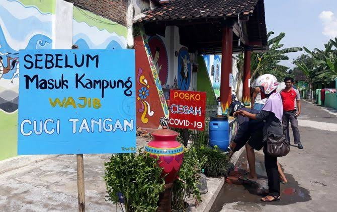 Penggunaan DD Tahun 2021, Kukar Fokus Pemulihan dan Penanganan COVID-19