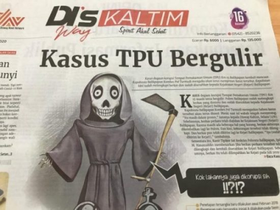 Bergulir Lagi, Kasus Dugaan Korupsi TPU Balikpapan