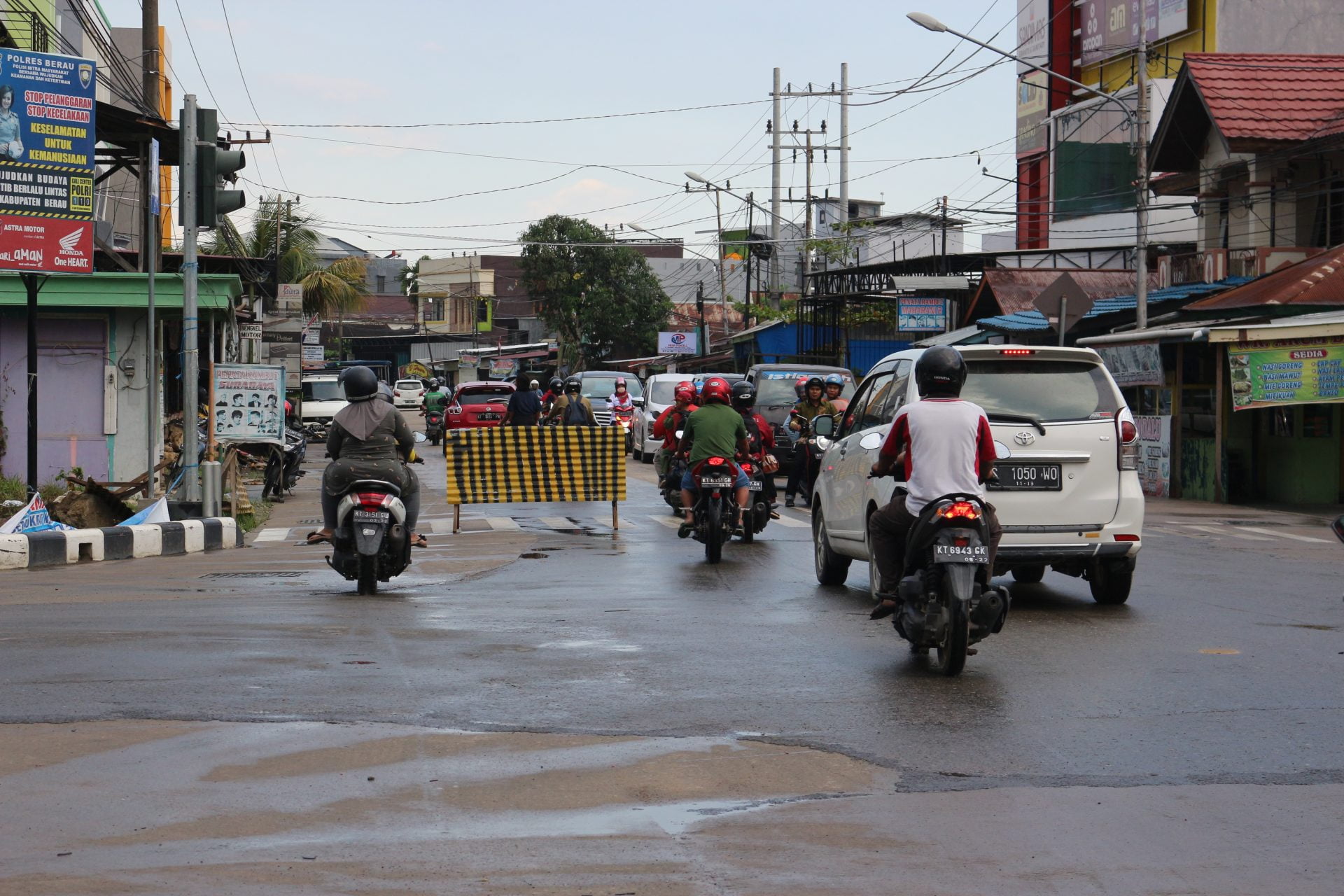 Penutupan Jalan karena Proyek Dikeluhkan