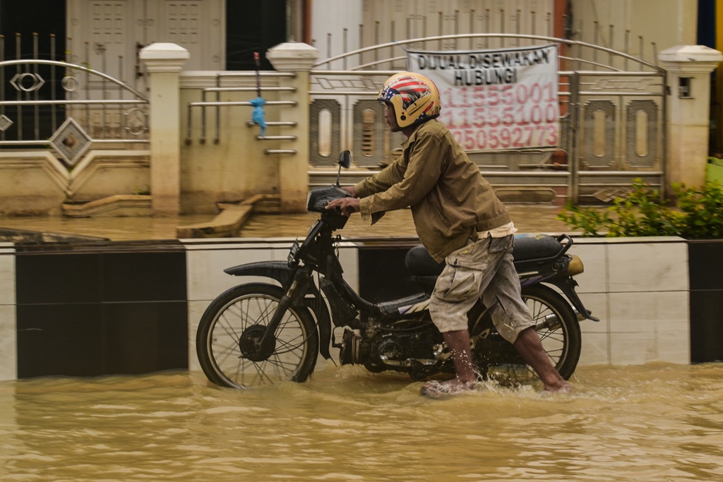 Samarinda Diserang Banjir, DPRD Sebut Cuaca Ekstrem Berpengaruh