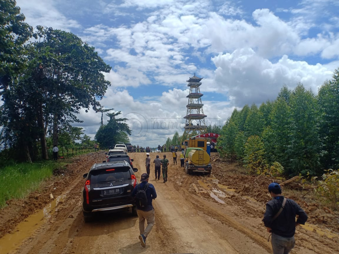 Soal Klaim Tanah di Wilayah IKN, Masih Urusan Kantor Pertanahan PPU dan Kukar