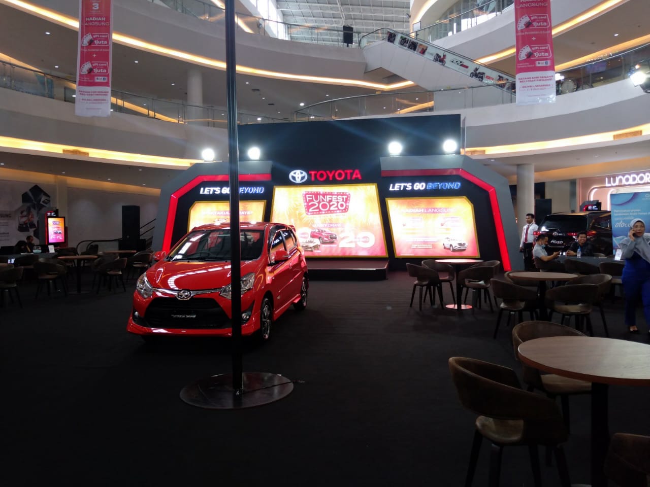 Seru Nih, Banyak Hadiah di Toyota Funfest 2020