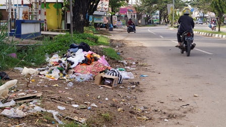 DLH Kutim Siapkan Kendaraan Roda Tiga Atasi Persoalan Sampah