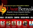 Uwat Berayak, Titik Balik Anak Muda PPU Lawan Pandemi