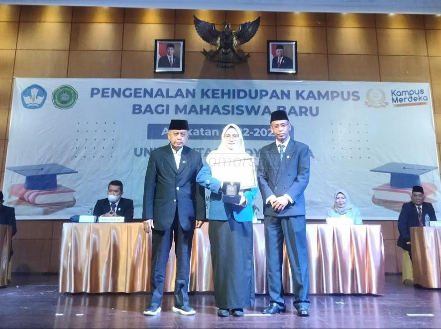 644 Maba UWGM Ikuti PKKMB 2022