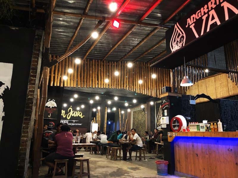 Angkringan Van Java, Seduhan Kopi Ala Jogjakarta