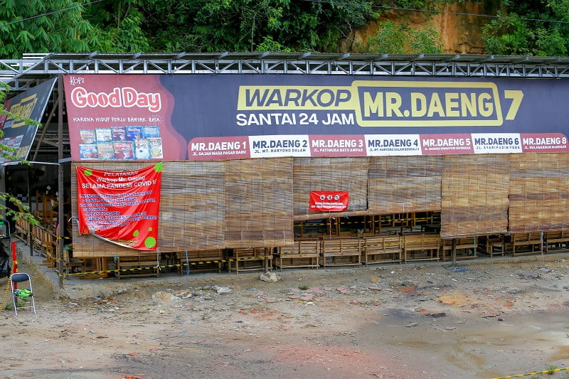 Warung Kopi Daeng 7 Ajukan Izin Lagi, Harus Ada Rekomendasi Warga