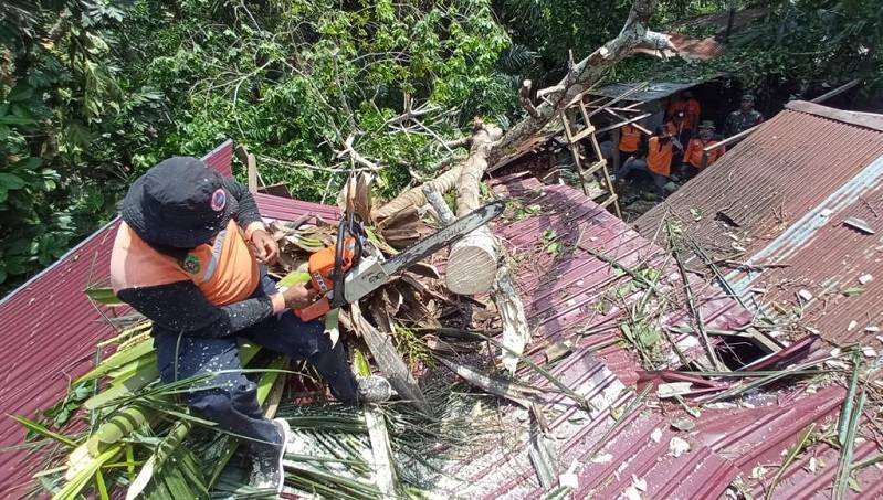 Potensi Puting Beliung Susulan Mengintai Riko